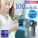 30日延長保証付 ハンディファン 冷却プレート 100段階 強風 冷たい 冷却 静音 ペルチェクーラー 7時間 スマホスタンド 卓上 ネックストラップ 強力 小...