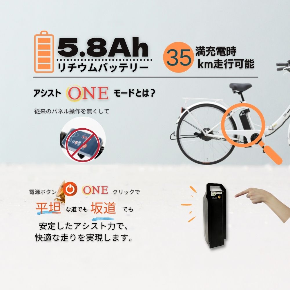 【楽天スーパーセール対象！】26インチ折りたたみ電動アシスト自転車N-DRO100【変速なし/26インチ/アシストONEモード】NX-DCY100(ママチャリ/通勤/通学/軽い)後継機種 電動自転車　生活に便利な荷台付き