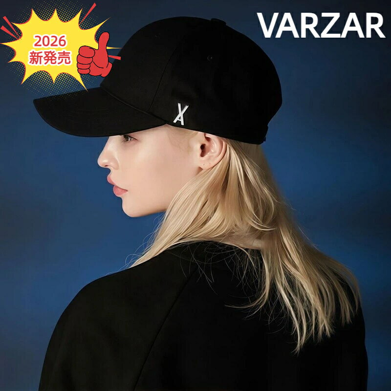 Rakuten - VARZAR バーザー キャップ ベースボールキャップ スナップバック アジャスターキャップ メンズ レディース ユニセックス ストリート カジュアル おしゃれ ワンポイント デイリー用 普段使い 春 夏 秋 通年 アウトドア スポーツ ギフト プレゼント 調整可能 男女兼用