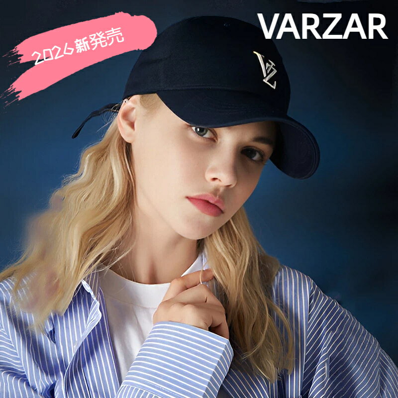 Rakuten - VARZAR バーザー キャップ ベースボールキャップ スナップバック アジャスターキャップ メンズ レディース ユニセックス ストリート カジュアル おしゃれ ワンポイント デイリー用 普段使い 春 夏 秋 通年 アウトドア スポーツ ギフト プレゼント 調整可能 男女兼用