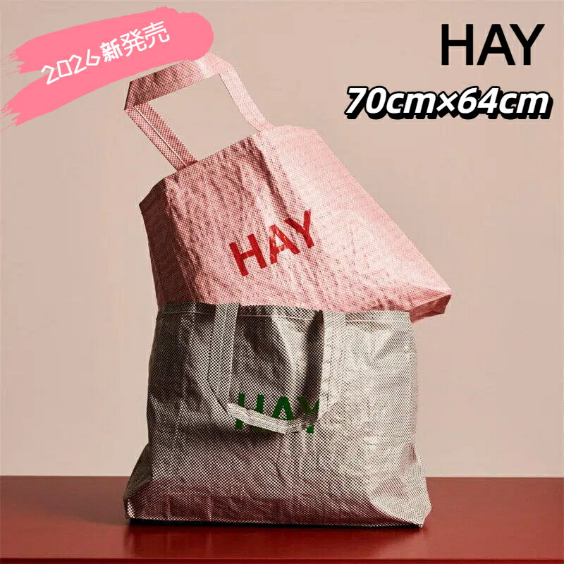 乐天商城 - 【2026年新発売】HAY トートバッグ 韓国限定 エコバッグ ソウル ヘイ ブラック コットン 鞄 手さげ かばん バック ロゴ 北欧 レディース メンズ ユニセックス