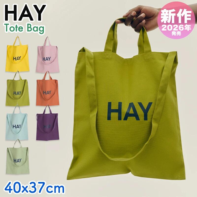 乐天商城 - 【2026年新発売】HAY トートバッグ 韓国限定 ソウル ヘイ ブラック コットン 鞄 手さげ かばん バック ロゴ 北欧 レディース メンズ ユニセックス