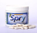 【送料無料】Spry-スプライ- ペパーミントガム ボトルタイプ 100粒入り ※メール便発送はできません 【送料無料】Spry-スプライ- ペパーミントガム ボトルタイプ 100粒入り ※メール便発送はできません