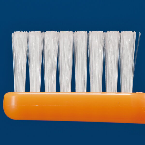 歯科医院専売品のデンタルフィットの【★ポイント5倍 11/19 23:59迄】Ci 903 2列 歯ブラシ / Sやわらかめ 5本入【Ciメディカル 歯ブラシ】｜アングル2