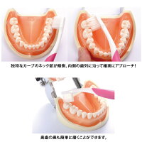 リカル歯ブラシフロステーパー毛(Mふつう)ブラックハンドルキャップ+プラケース付き3本入り