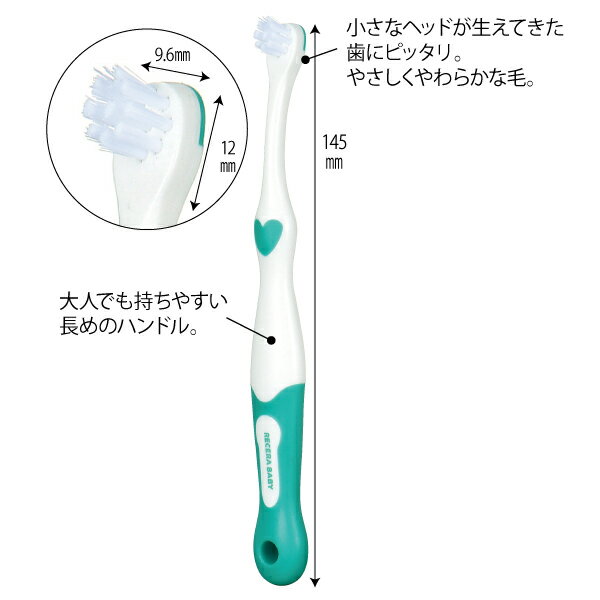 リセラベビーはじめての歯ブラシセット