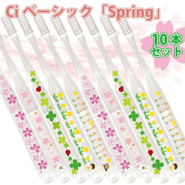 【メール便選択で送料無料】Ciベーシック『Spring(スプリング)』 / Sやわらかめ / 10本セット（メール便4点まで）