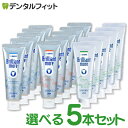 【送料無料】ライオン ブリリアントモア 5本セット(90g/本) DENT.Brilliant more ホワイトニング 歯磨き粉