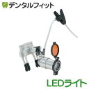 【送料無料】ZUMAXプロルーペ(歯科用ルーペ)LEDヘッドライト HL8300