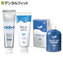 【★ポイント5倍 4/28 20:00-4/30 23:59】薬用マウスウォッシュ オーラルクールCHX 1本(100ml)＋リカル(フッ素入りジェル歯磨き剤) トゥミント 1本(70g) CHジェルガード 1本(90g)の豪華3点セット【メール便選択で送料無料】