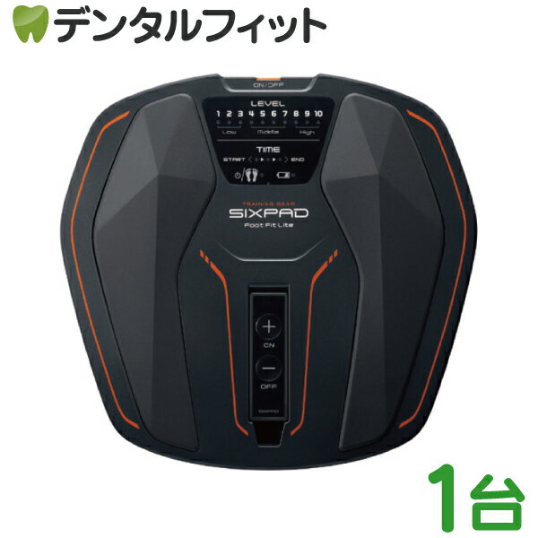 【★ポイント5倍 8/15 0:00 - 8/18 23:59】【送料無料】シックスパッド フットフィットライト SIXPAD Foot Fit Lite / マッサージ ストレッチ MTG EMSのサムネイル