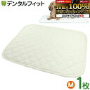 ベッドにも使える消臭マット Mサイズ(約50×60cm) 1枚 HappyDays ハッピーデイズ ペットシーツ 消臭マット 丸洗いOK 洗える 抗菌 ペットマット ペット用ベッド ペット用マット 犬用 日本製 国産品 ペットプロジャパン(4)