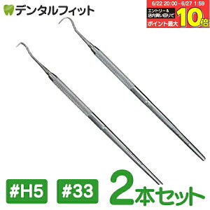 【★エントリー&店内3点購入でP10倍(6/22 20:00-6/27 1:59迄)】片頭(片刃)スケーラー #5 1本と#33 1本の2本セット 【歯石取り】【歯垢取り】【ヤニ取り】(メール便10点まで) ポイント消化 ポイント消費【メール便選択で送料無料】
