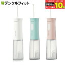 【★エントリー&店内3点購入でP10倍(7/4 20:00-7/11 1:59迄)】【送料無料】アクアピック AQ-205 ホワイト/ミント/ピンク ジェット水流 口腔内爽快