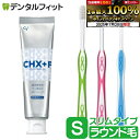 【★エントリー&店内3点購入でP10倍(7/19 20:00-7/26 1:59迄)】CHジェルガード(フッ素コート歯磨きジェル) 1本(90g) (フッ素濃度:1450ppm)とLover8 歯ブラシ スリムタイプ Sやわらかめ ラウンド毛 3本セット(メール便3点まで)【メール便選択で送料無料】