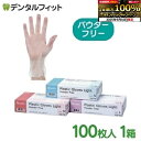 【★エントリーP5倍 9/11 1:59迄】リセラ プラスチックグローブ ライト (パウダーフリー) 1箱(100枚入) S / M / L / LL【粉無し 左右兼用 極薄 薄手 使い捨て 手袋 Plastic Gloves Light】
