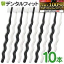 【★10%ポイントバック 9/16 9:59 迄】Ciメディカル デザイン 歯ブラシ ゼブラシ 2本入り×5セット(ホワイト&ブラックの2本入×5 合計10本入...
