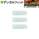 【★ポイント5倍 9/13 0:00-9/15 23:59】歯ブラシ ワンタフト 専用 歯ブラシキャップ 3個セット(クリア) ラピス