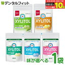 【★エントリー&店内3点購入でP10倍(9/19 20:00-9/24 1:59迄)】キシリトールガム 歯科専用 オーラルケア ガム パウチタイプ 35g(21粒相当) (アップルミント/マスカット/クリアミント/オレンジ/マスカット(味長続きタイプ)/オレンジ(味長続きタイプ))(お一人様各味4個まで)