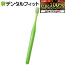 【★エントリー&店内3点購入でP10倍(9/19 20:00-9/24 1:59迄)】オーラルケア 山型 歯ブラシ インターブレイス ライトグリーン 1本|詳細画像