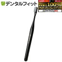 【★エントリー&店内3点購入でP10倍(9/19 20:00-9/24 1:59迄)】オーラルケア 山型 歯ブラシ インターブレイス ブラック 1本|詳細画像