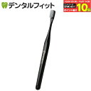 【★エントリーと店内3点購入でP10倍(10/24 20:00-10/27 9:59迄)】オーラルケア 山型 歯ブラシ インターブレイス ブラック 1本