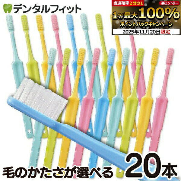 【11/26迄】歯科専売ハイセンス歯ブラシ20本、40%ポイントバックは今だけ！