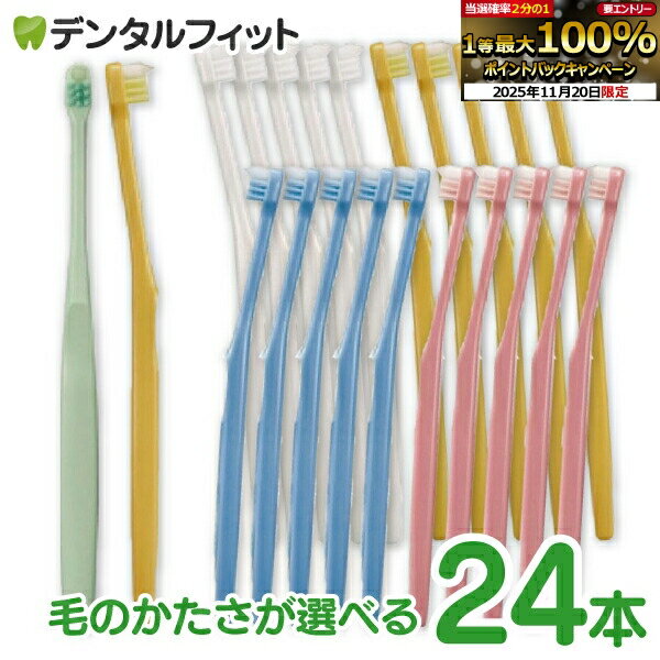 【★ポイント5倍 11/19 23:59迄】Neotuft (ネオタフト) ／24本入り (箱入り) M ふつう/MS やややわらか..