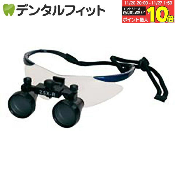 【★エントリーと店内3点購入でP10倍(11/20 20:00-11/27 1:59迄)】DF2.5倍スコープ【FTP+】(歯科用ルー..