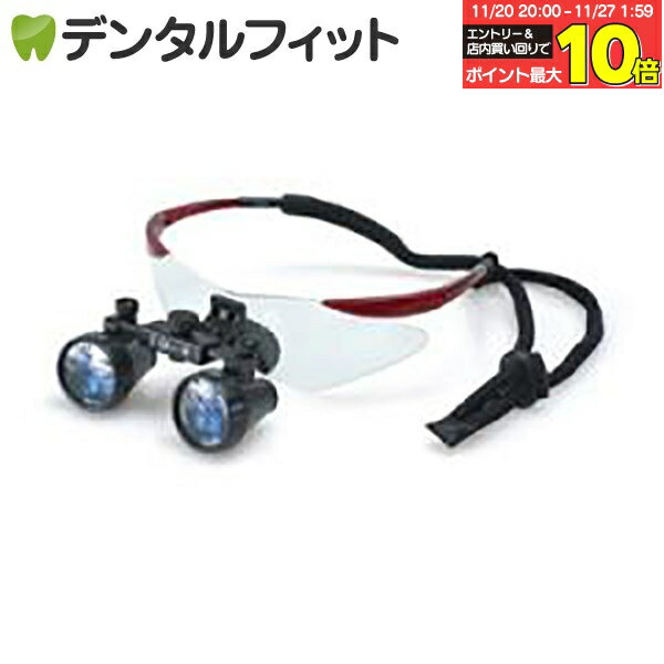【★エントリーと店内3点購入でP10倍(11/20 20:00-11/27 1:59迄)】DF2.5倍スコープ【FTP+】(歯科用ルー..