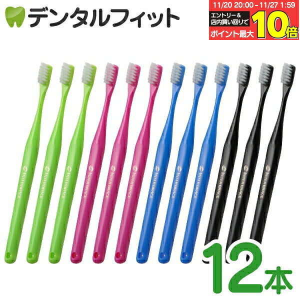 【★エントリーと店内3点購入でP10倍(11/20 20:00-11/27 1:59迄)】オーラルケア 山型 歯ブラシ インター..