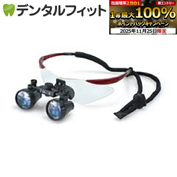 【★エントリーと店内3点購入でP10倍(11/20 20:00-11/27 1:59迄)】DF2.5倍スコープ【FTP+】(歯科用ルー..