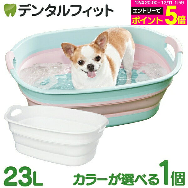 【★先着100円OFFクーポン+エントリーP5倍 12/4-12/11】ソフトタブ ワイド 1個 伊勢藤 容量23L 折りたた..