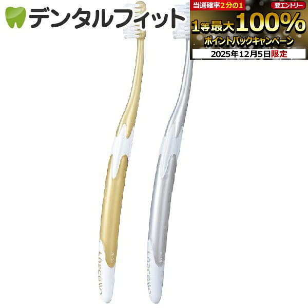 【★先着100円OFFクーポン+エントリーP5倍 12/4-12/11】GC ruscello ルシェロ W-10 歯ブラシ 2本セット..