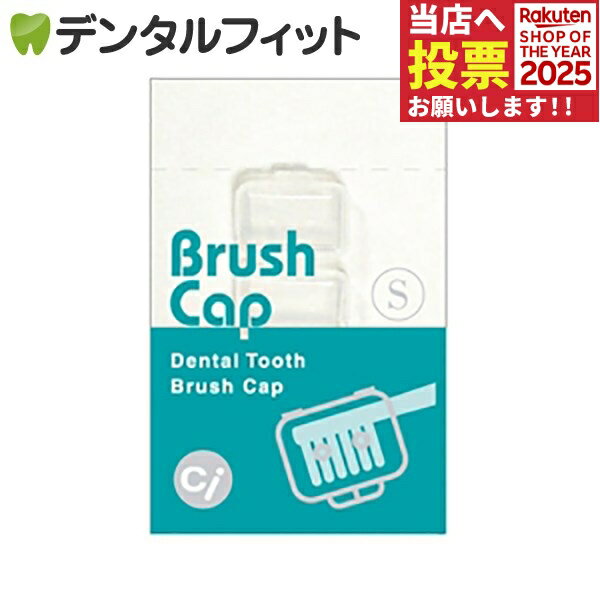 NEW 歯ブラシキャップ（小） / 3個入り