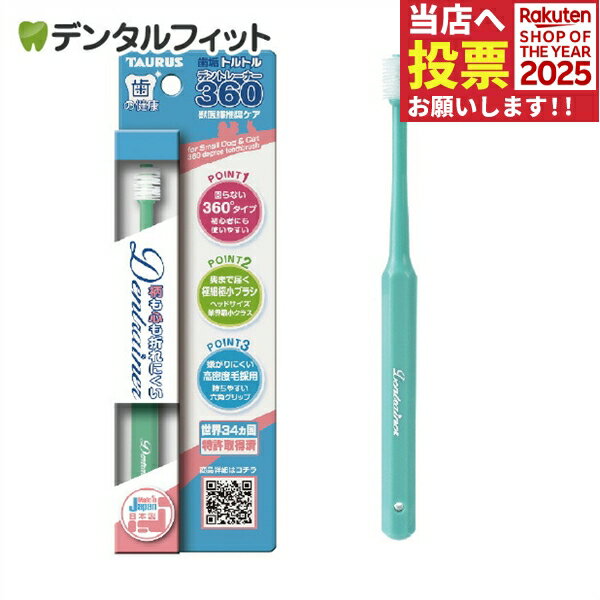 トーラス 歯垢トルトル デントレーナー360 1本