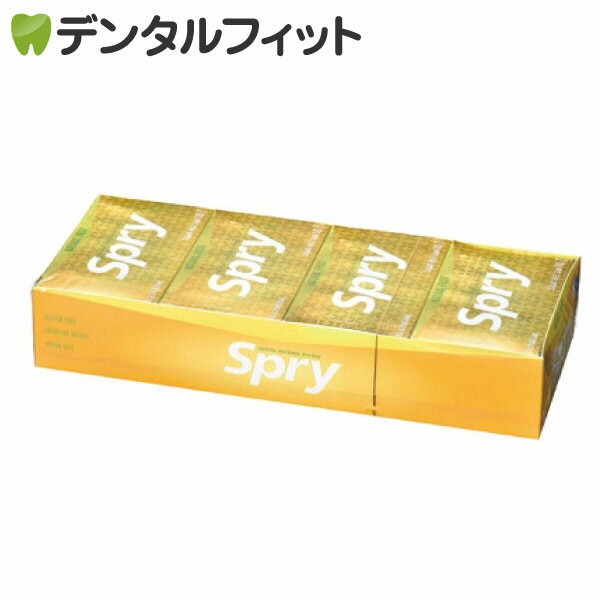 【北陸げんき市★先着100円OFFクーポン有】Spry-スプライ- フレッシュフルーツガム 10粒×20パック