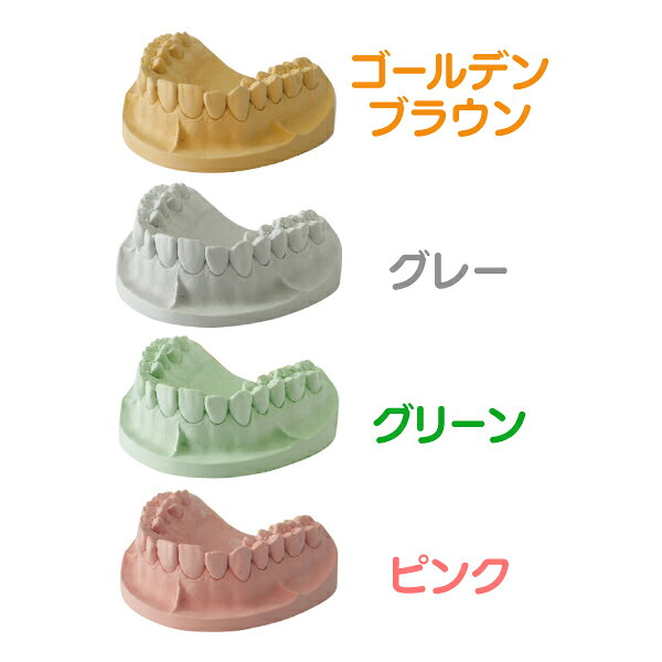 超硬石膏(石こう) スノーストーンIII 3kg(1.5kg×2) 【送料無料】 d-fit-10009639 歯科医院専売品のデンタルフィット サンプル画像2