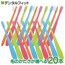 【★43%OFFクーポン 7/13 1:59迄】毛のかたさが選べる Ciミニ 歯ブラシ/ミディ 20本入り【Ciメディカル 歯ブラシ】(メール便2点迄)【メール便選択で送料無料】