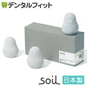 【★ポイント5倍 7/13 10:00 - 7/15 23:59】soil(ソイル) フレッシェン 3個入 日本製 珪藻土 イスルギ 調湿剤 脱臭剤 ギフト プ...