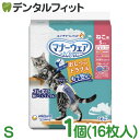 ユニチャーム マナーウェアねこ用 Sサイズ 16枚 おむつ ペット用 ユニ・チャーム 猫 介護 オムツ