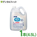 【★ポイント5倍 7/13 10:00 - 7/15 23:59】花王プロフェッショナル ハンドスキッシュEX 4.5L 詰替用 業務用 1本(4.5L) 消毒液 詰替え用 医薬部外品 大容量【送料無料】