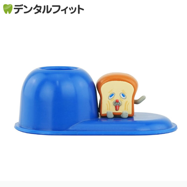樂天商城 - 歯ブラシスタンド (パンどろぼうBL) 1個 PD-3525【ハシー トップイン Hashy カップスタンド ポパン泥棒 ぱんどろぼう かわいい ギフト プレゼント お祝いに】