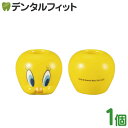 歯ブラシスタンド ハブラシスタンド トゥイーティー ルーニーテューンズ 1個 SAN3841【陶器 歯ブラシ立て ペン立て 印鑑立て サンアート プレゼント ギ...