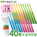 【★40%ポイントバック 7/16 9:59迄】Ciベーシック レオ・レオニズ フレンズ 歯ブラシ MSやややわらかめ 40本セット ※今だけ歯磨き剤プチリカル...