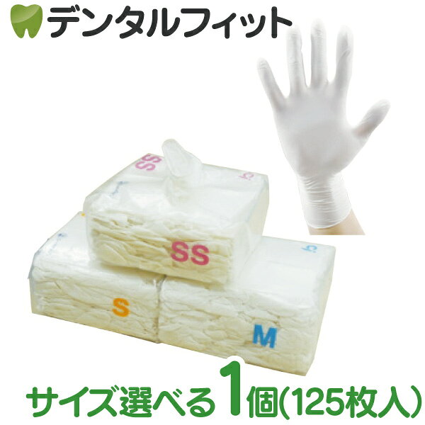 【★7/1エントリーでポイント5倍(3千円以上購入)】Ciニトリルグローブ Pico 1箱(125...