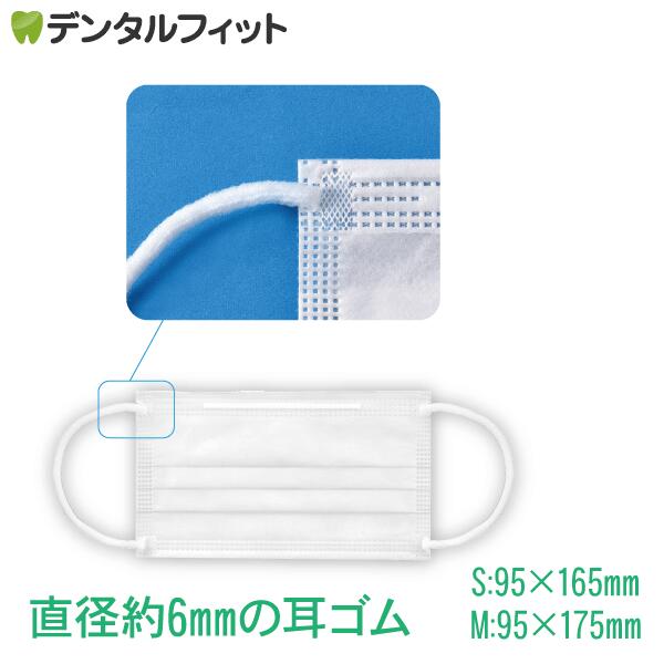 【★エントリー＆店内3点購入でP10倍(6/22 20:00-6/27 1:59迄)】カラーとサイズが選べる ふわごむマスク ホワイト M / ホワイト S / ピンク S マスク 50枚 ※メール便発送はできません【キャンセル・返品・交換不可商品】