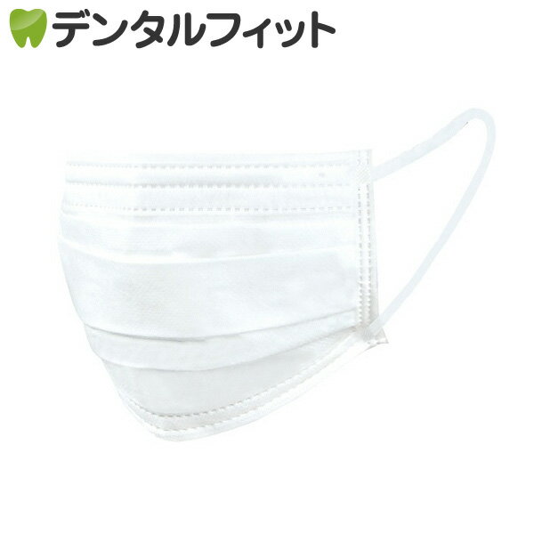 内側ガーゼの不織布マスク (ホワイト) 1箱 30枚入り ガーゼ マスク 不織布 不織布マスク ※お一人様1点まで ※メール便発送はできません