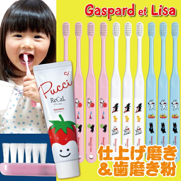 【★10%ポイントバック 7/4 10:00-7/13 9:59迄】歯ブラシ 子供 仕上げ磨き用 Ci602/...
