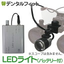 【★222円OFFクーポン+ポイント5倍 ～5/1 23:59迄】【送料無料】DF LEDポータブルライト スコープ用LED(バッテリーL) (DFスコープ用)※スコープは付属しておりません